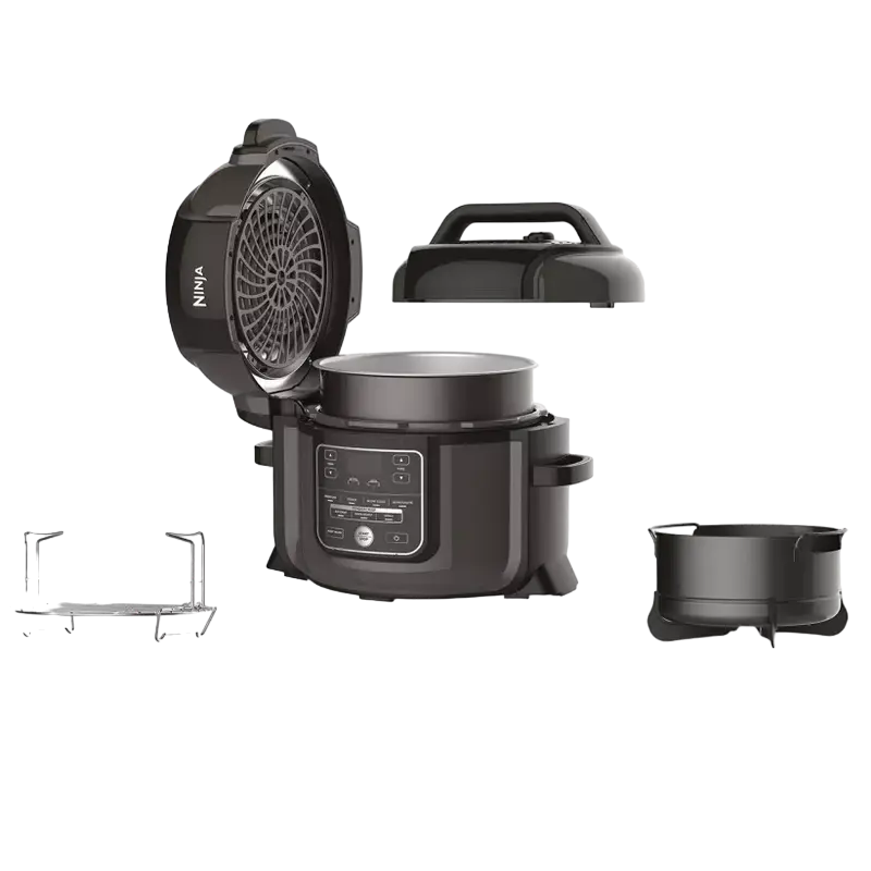 Мультиварка-скороварка Ninja OP300EU Чёрный