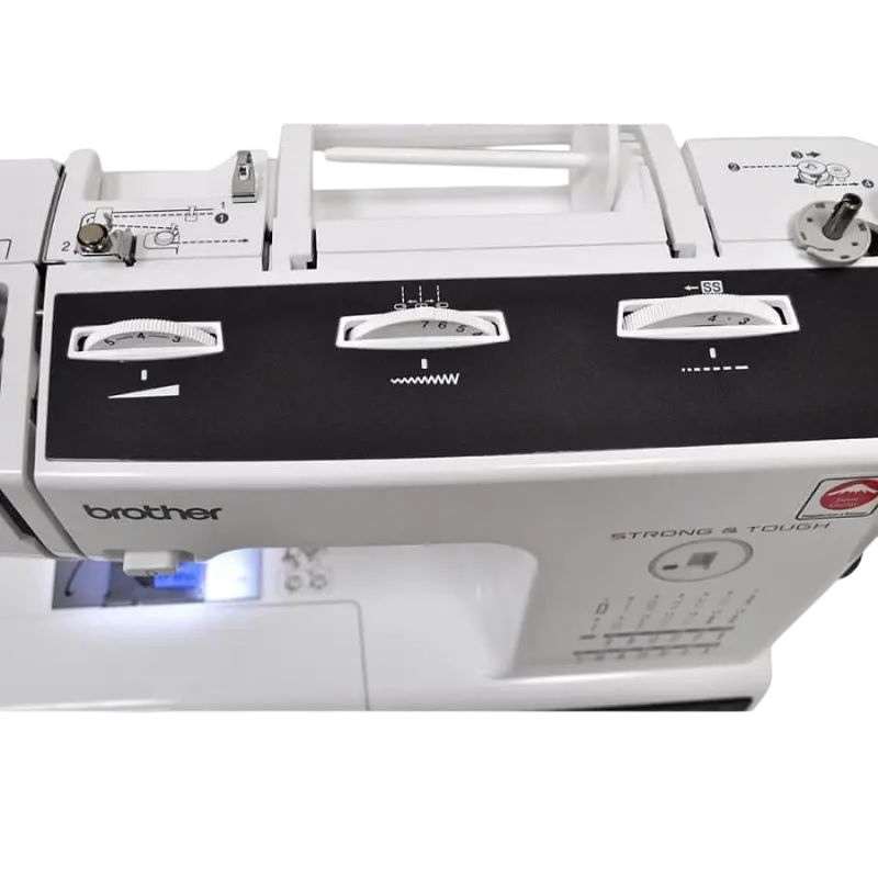 Mașină de cusut Brother HF-27 Alb | Negru