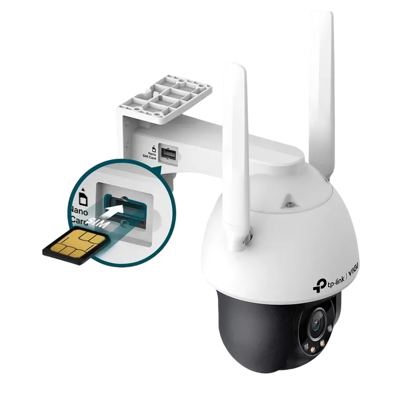 IP‑камера TP-LINK VIGI C540-4G Белый