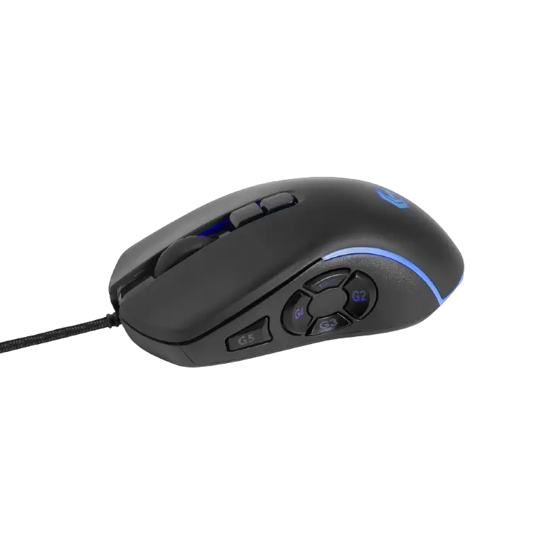 Игровая мышь Gembird RAGNAR-RX500 Проводное Чёрный