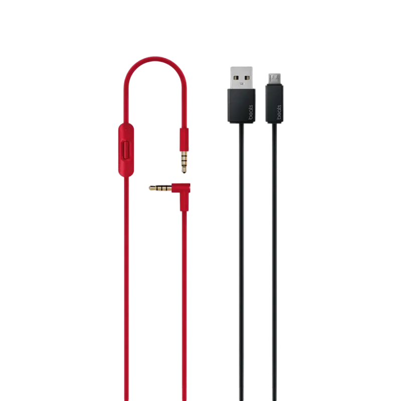 Căști Beats Studio 3 Negru/Rosu