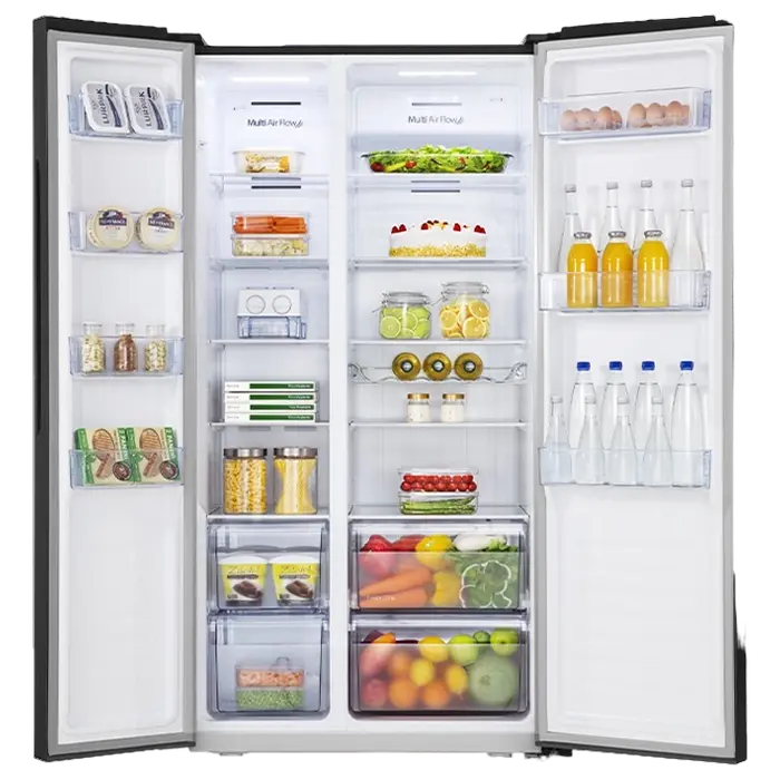 Frigider Hisense RS670N4GBE Negru