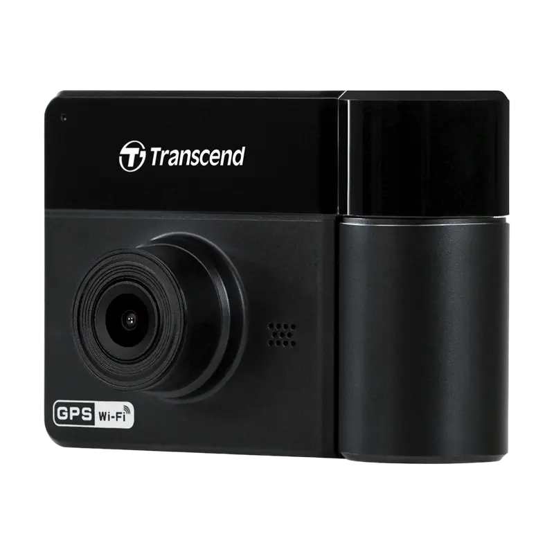 Автомобильный видеорегистратор Transcend DrivePro 550 Черный