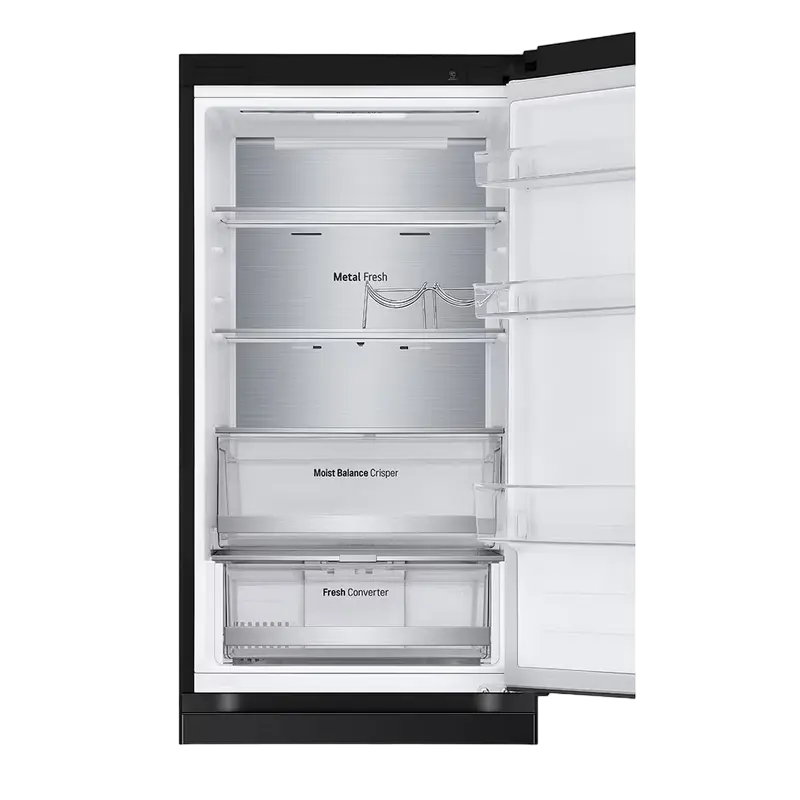 Холодильник LG GBV5150DEP Чёрный