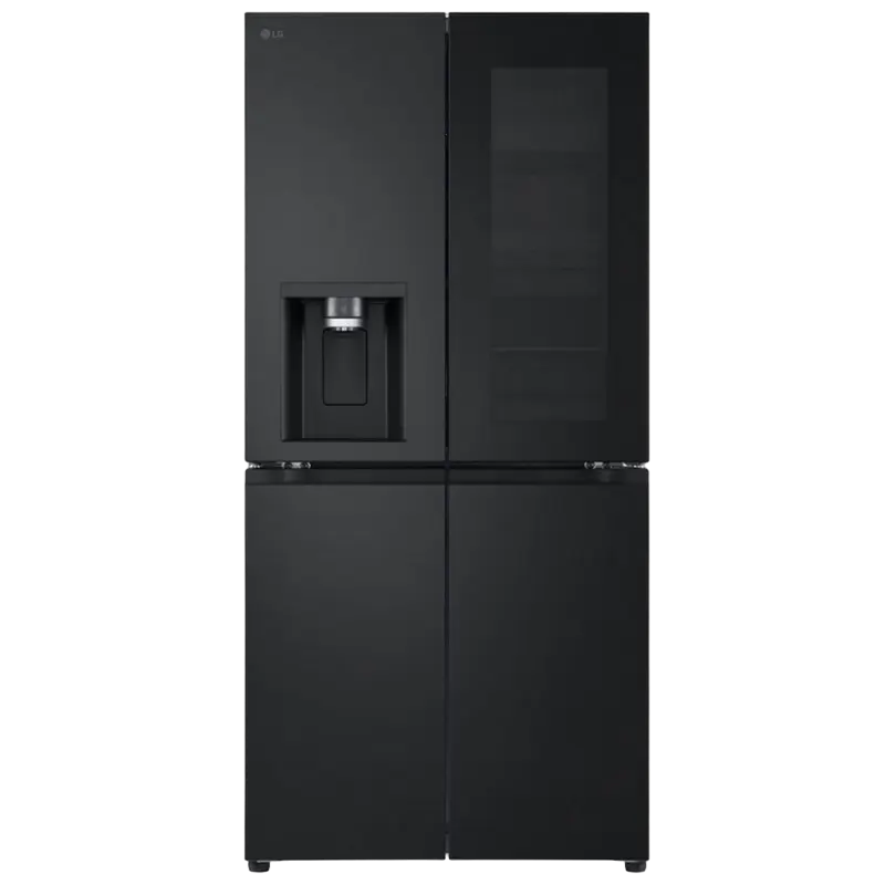 Холодильник LG GMG860EPBE Чёрный