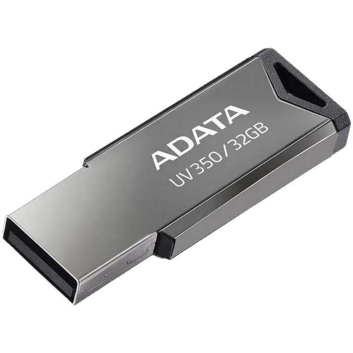 USB Flash накопитель ADATA UV350 32ГБ Серебристый