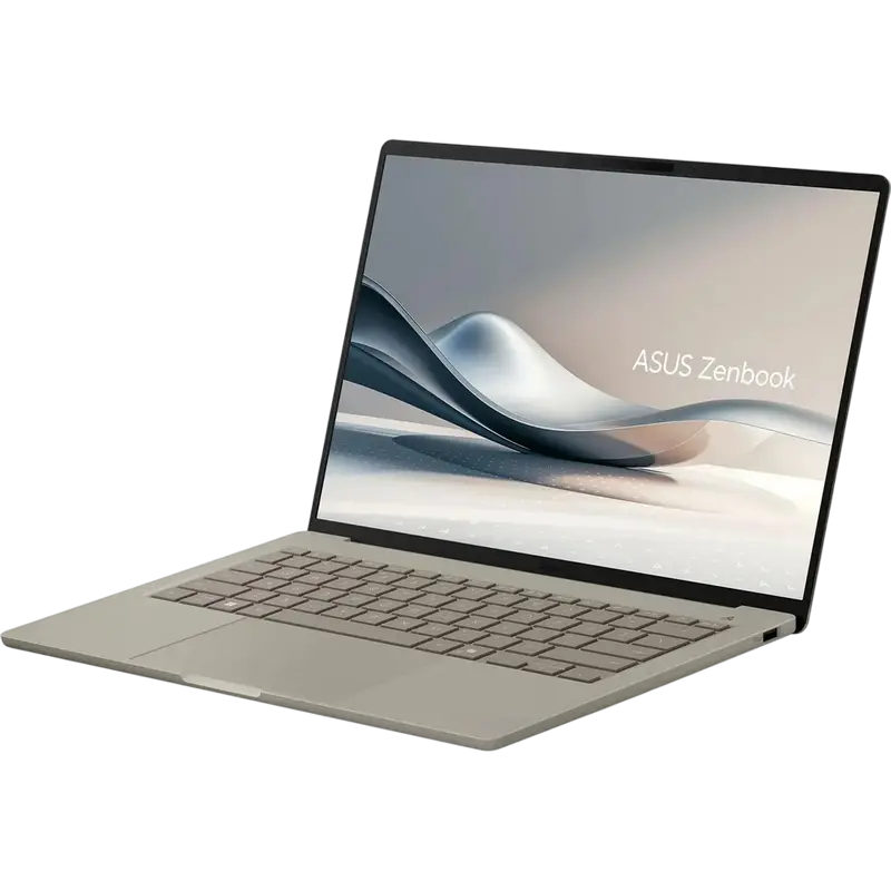 Ноутбук ASUS Zenbook A14 OLED UX3407QA Zabriskie Beige