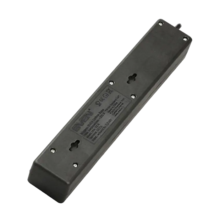 Prelungitor electric SVEN Optima Base Negru