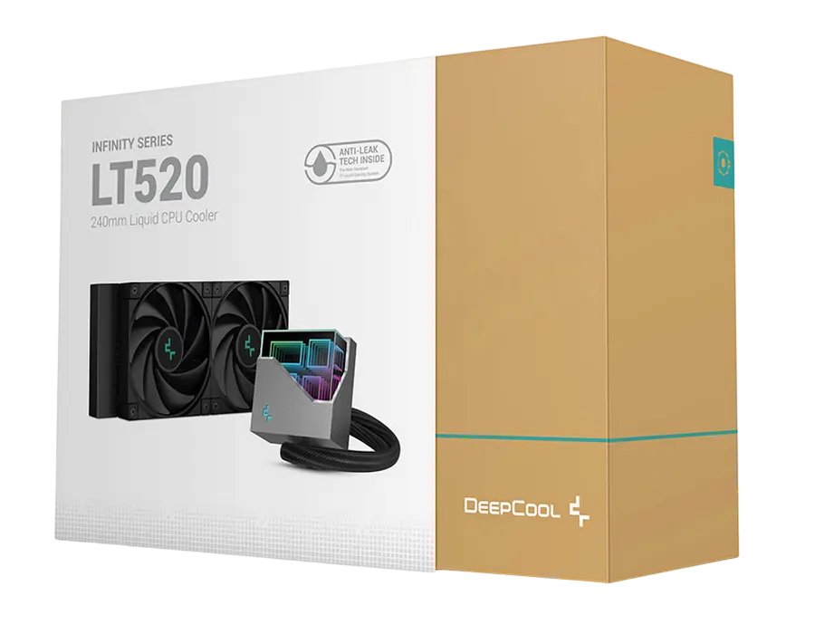 Cooler procesor Deepcool LT520 120 mm