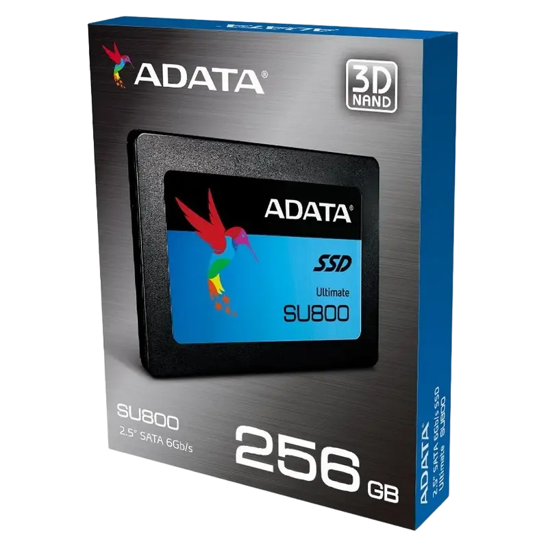 Накопитель SSD ADATA Ultimate SU800 Ultimate "SU800" 256GB