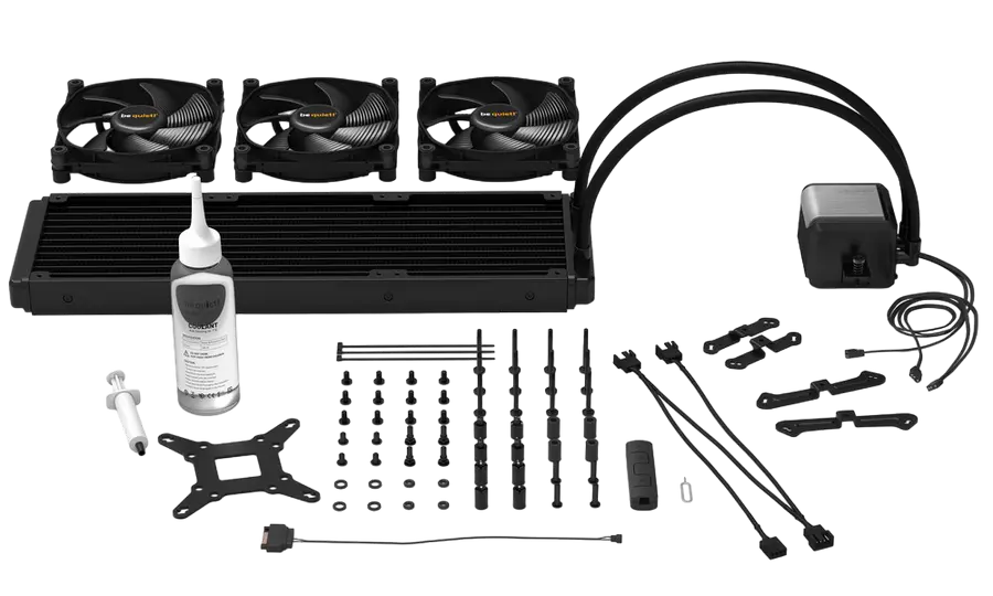 Кулер для процессора be quiet! Silent Loop 2 120 мм