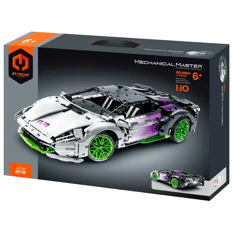 Конструктор iM.Master Racing Car Разноцветный