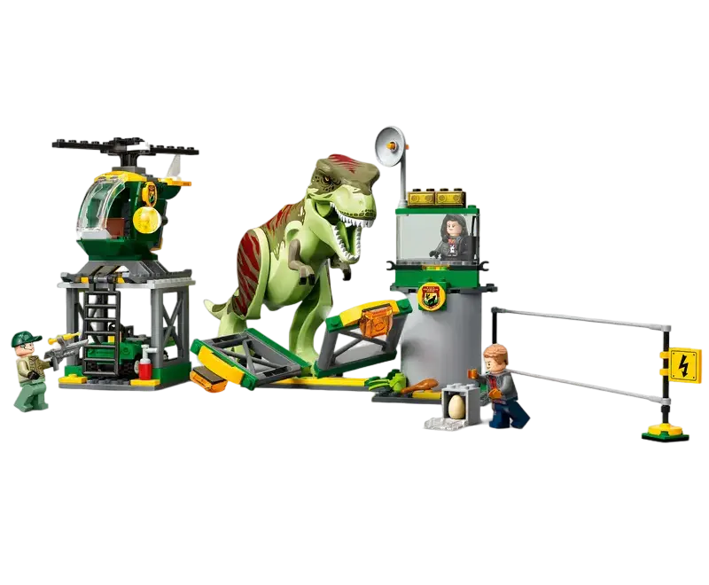 Конструктор LEGO T. rex Dinosaur Breakout Разноцветный