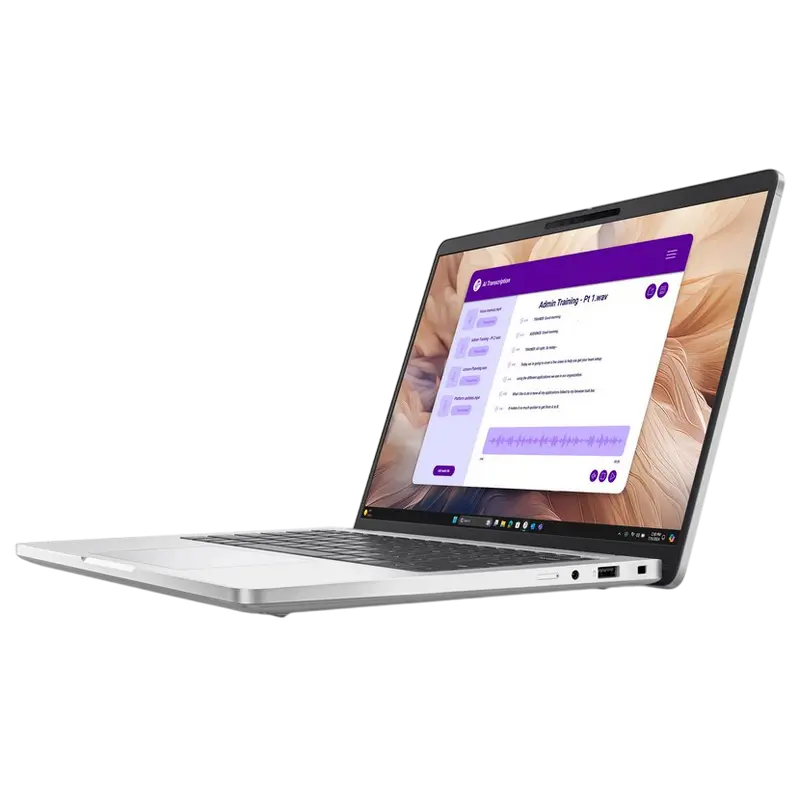 Ноутбук для бизнеса DELL Pro 14 Plus Серебристый