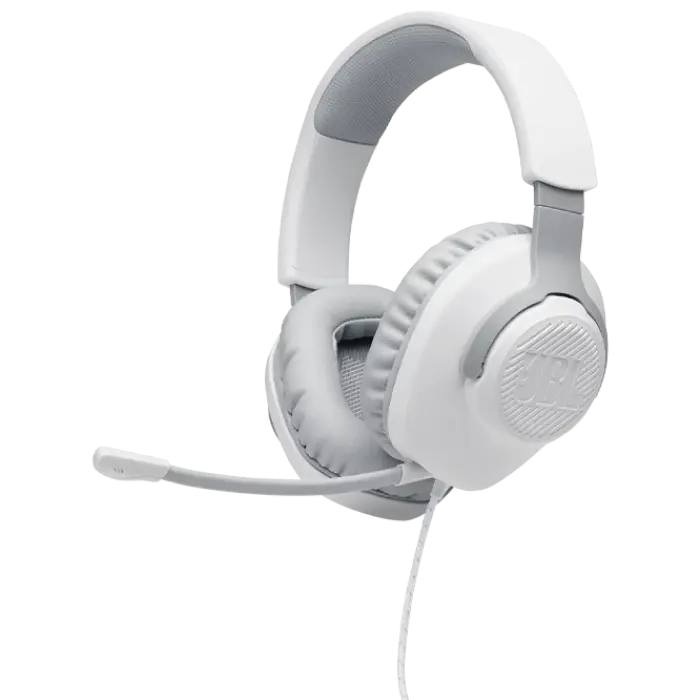 Căști JBL Quantum 100 Alb