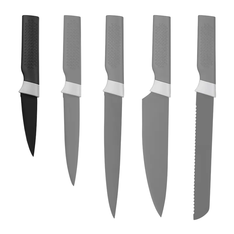 Cuțit pentru curățarea legumelor Ardesto AR2018SK Black Mars Negru