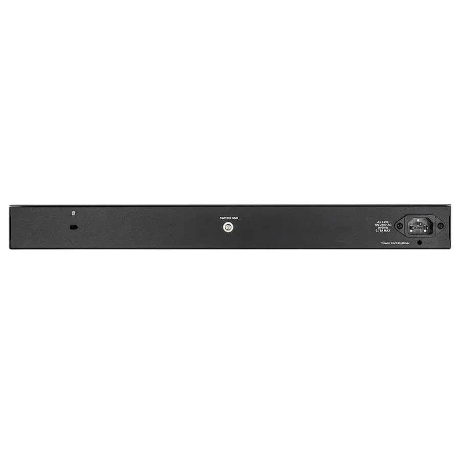 Сетевой коммутатор D-Link DGS-1210-52 Черный