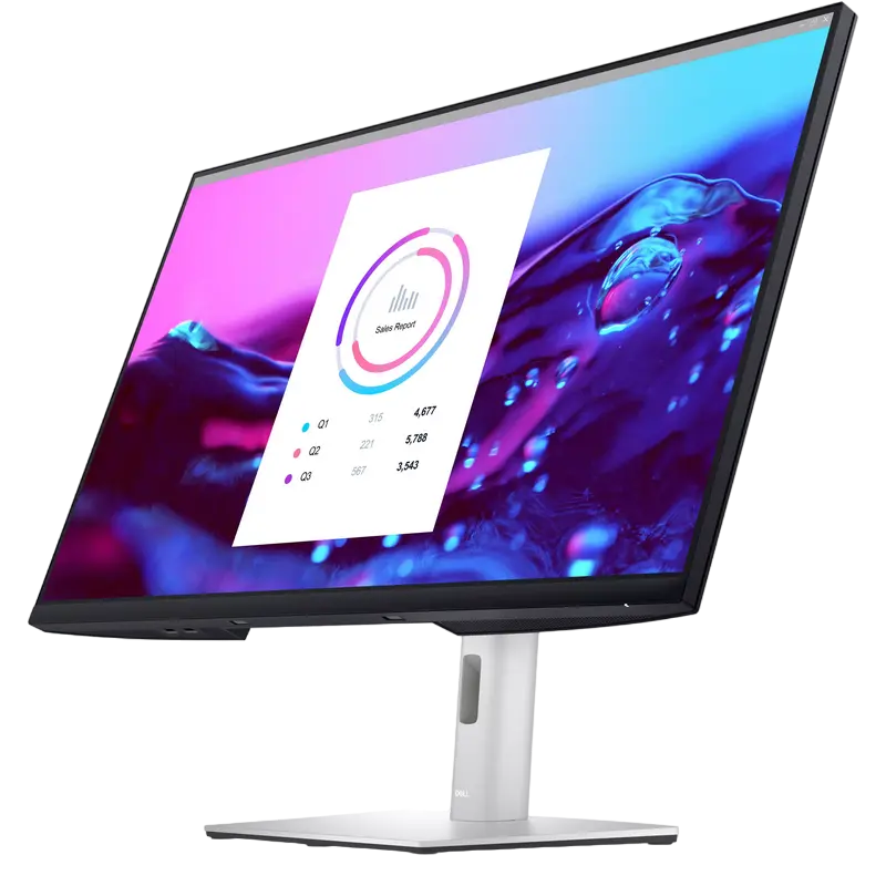 Монитор DELL P3222QE Серебристый