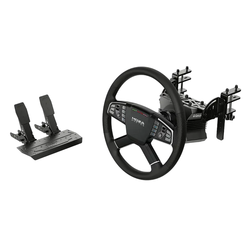 Игровой руль MOZA Trucking Bundle Чёрный