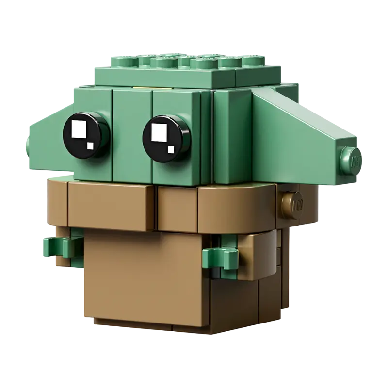 Constructor LEGO The Mandalorian™ & the Child Multicolor
