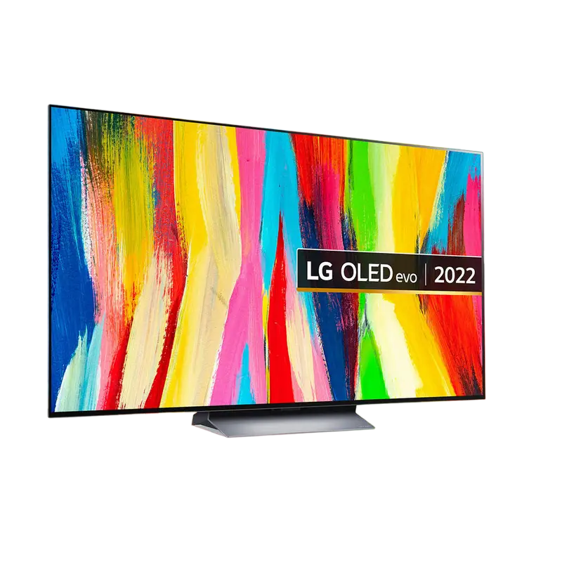 65" OLED SMART Телевизор LG OLED65C24LA Черный
