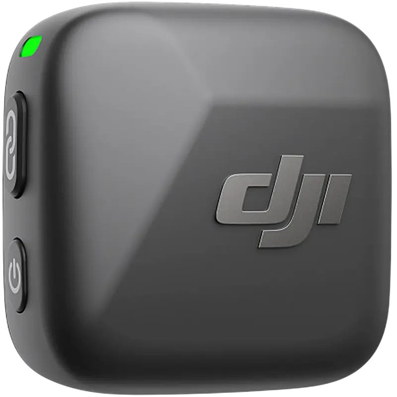 Портативный записывающий микрофон DJI Mic Mini Беспроводной Черный