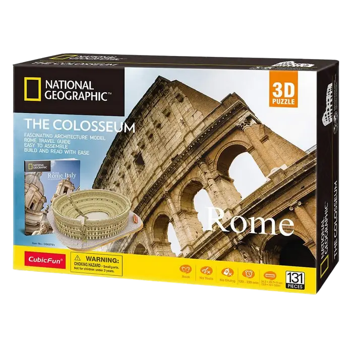Puzzle 3D CubicFun The Colosseum Bej
