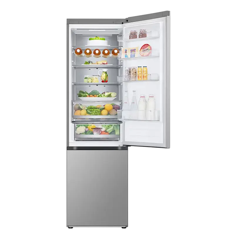 Холодильник LG GBV5250EPY Нержавеющая сталь