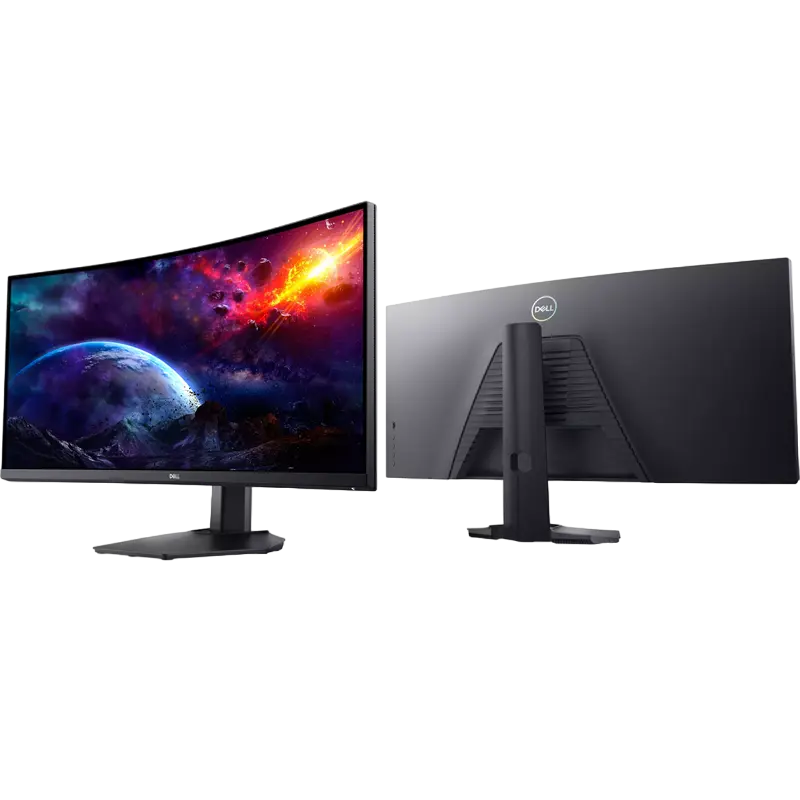 Monitor Gaming DELL S3422DWG Negru