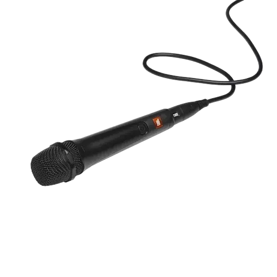 Микрофон для живого исполнения JBL PBM101 Проводной аналоговый Черный