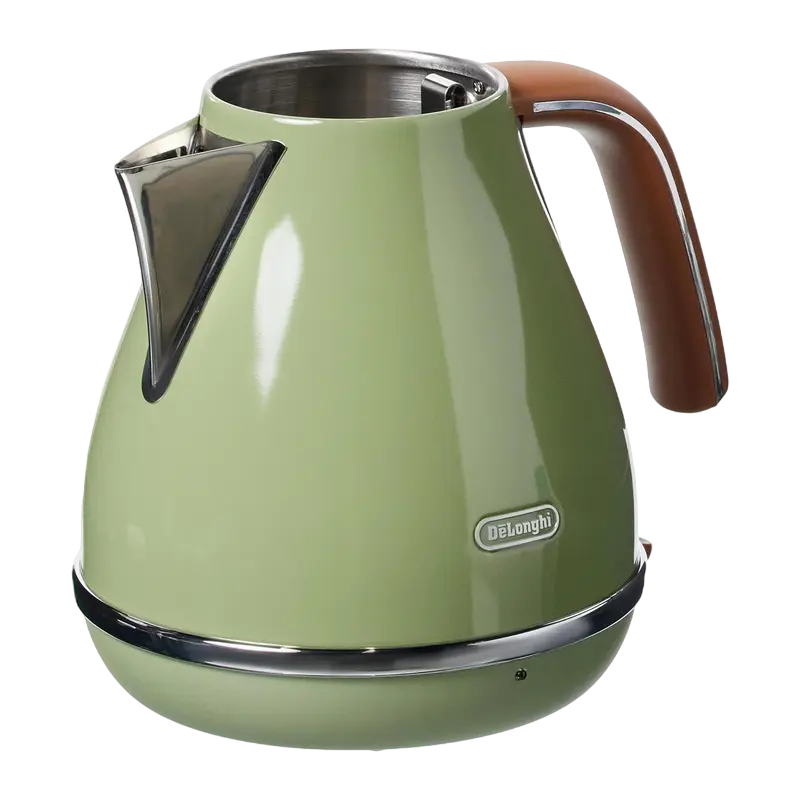 Электрочайник DeLonghi KBOV 2001 GR Зеленый