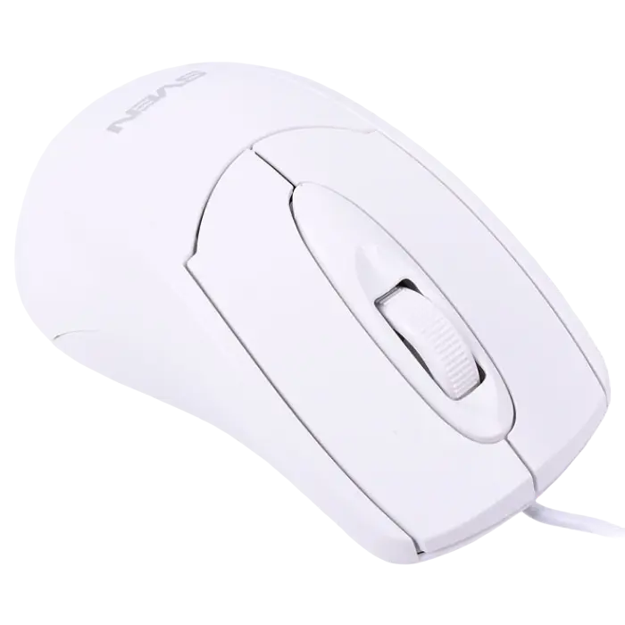 Мышь SVEN RX-110 Проводное Белый