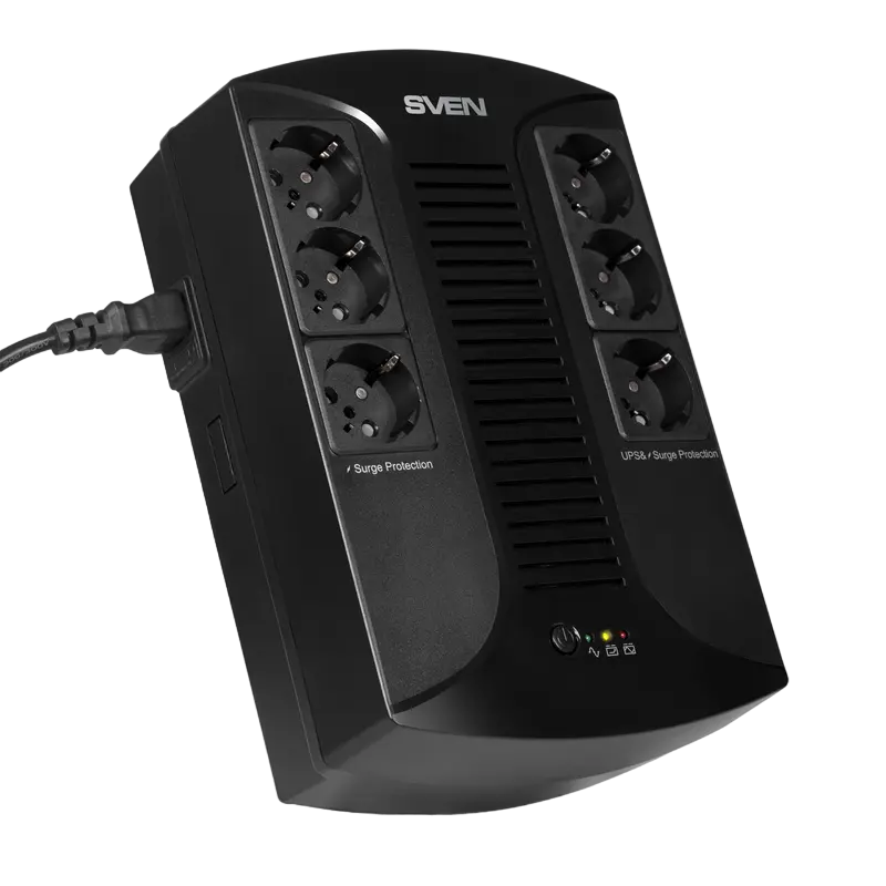Источник бесперебойного питания SVEN UP-L1000E Черный