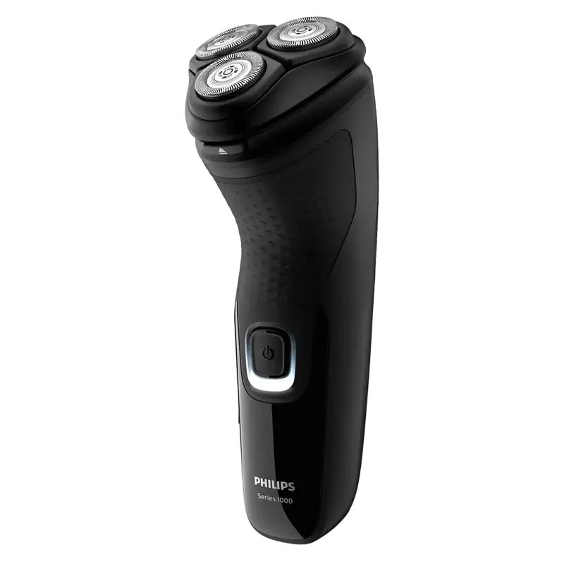 Электробритва мужская Philips Series 1000 Чёрный