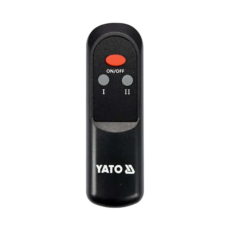 Încălzitor cu infraroșu YATO YT99532 2000 W Negru