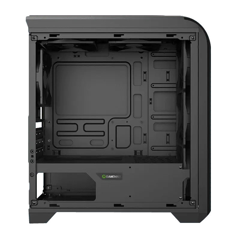 Carcasă PC Gamemax CENTAURI Midi-Tower Negru