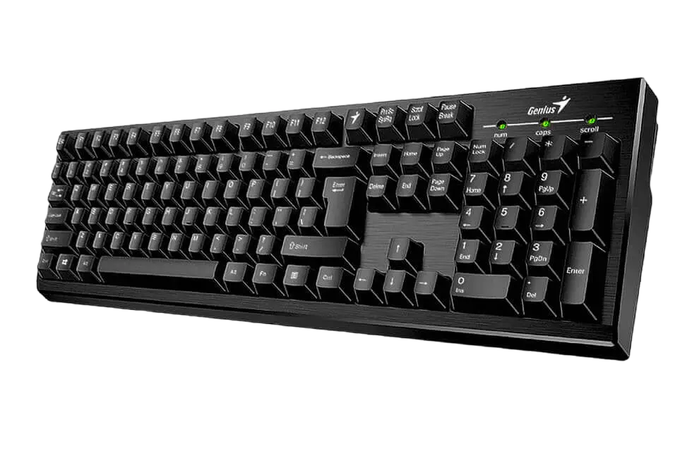 Клавиатура Genius Smart KB-101 Мембрана Черный