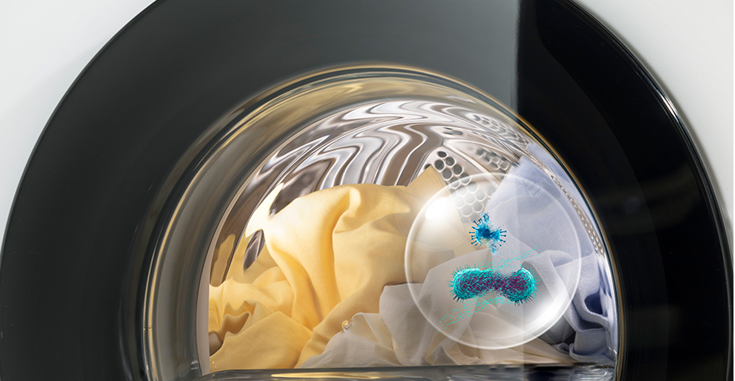 Higienicznie czyste ubrania