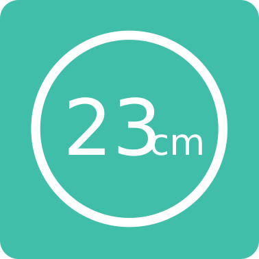 BigZone 23 cm