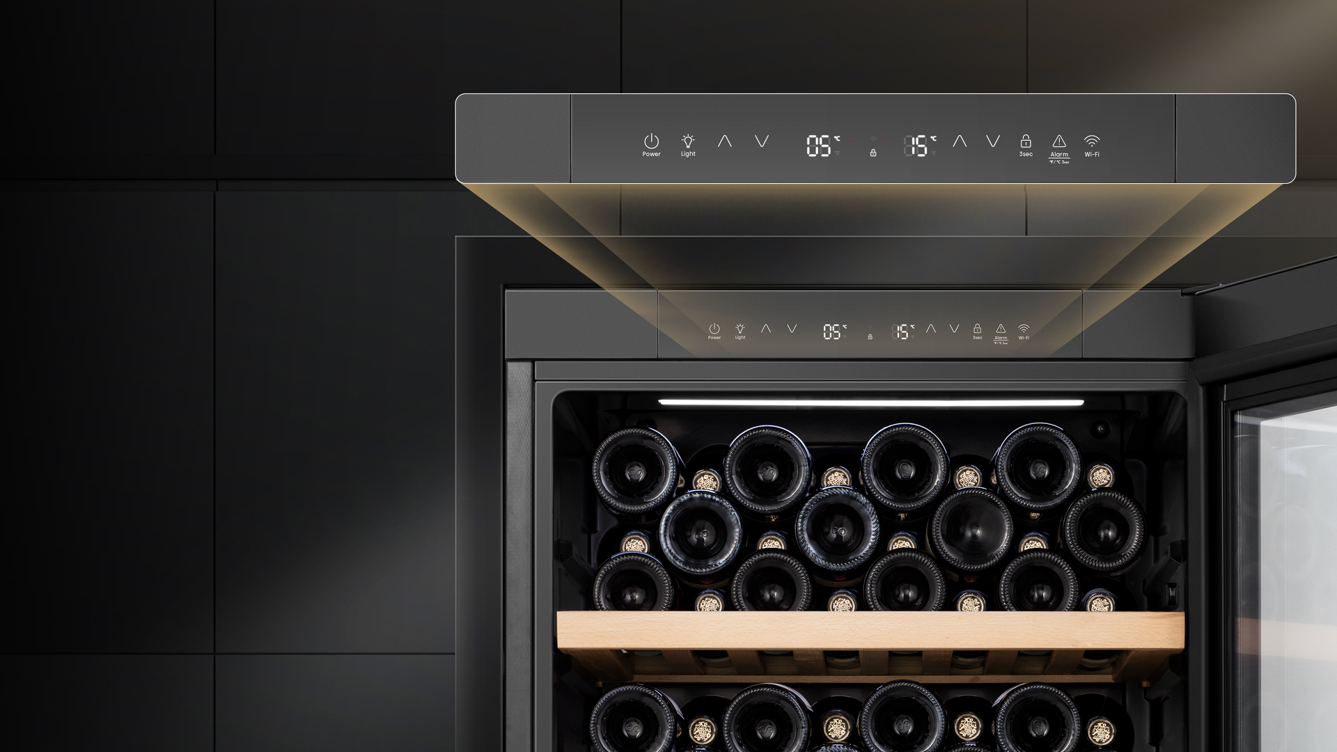 Touch Electronic Control