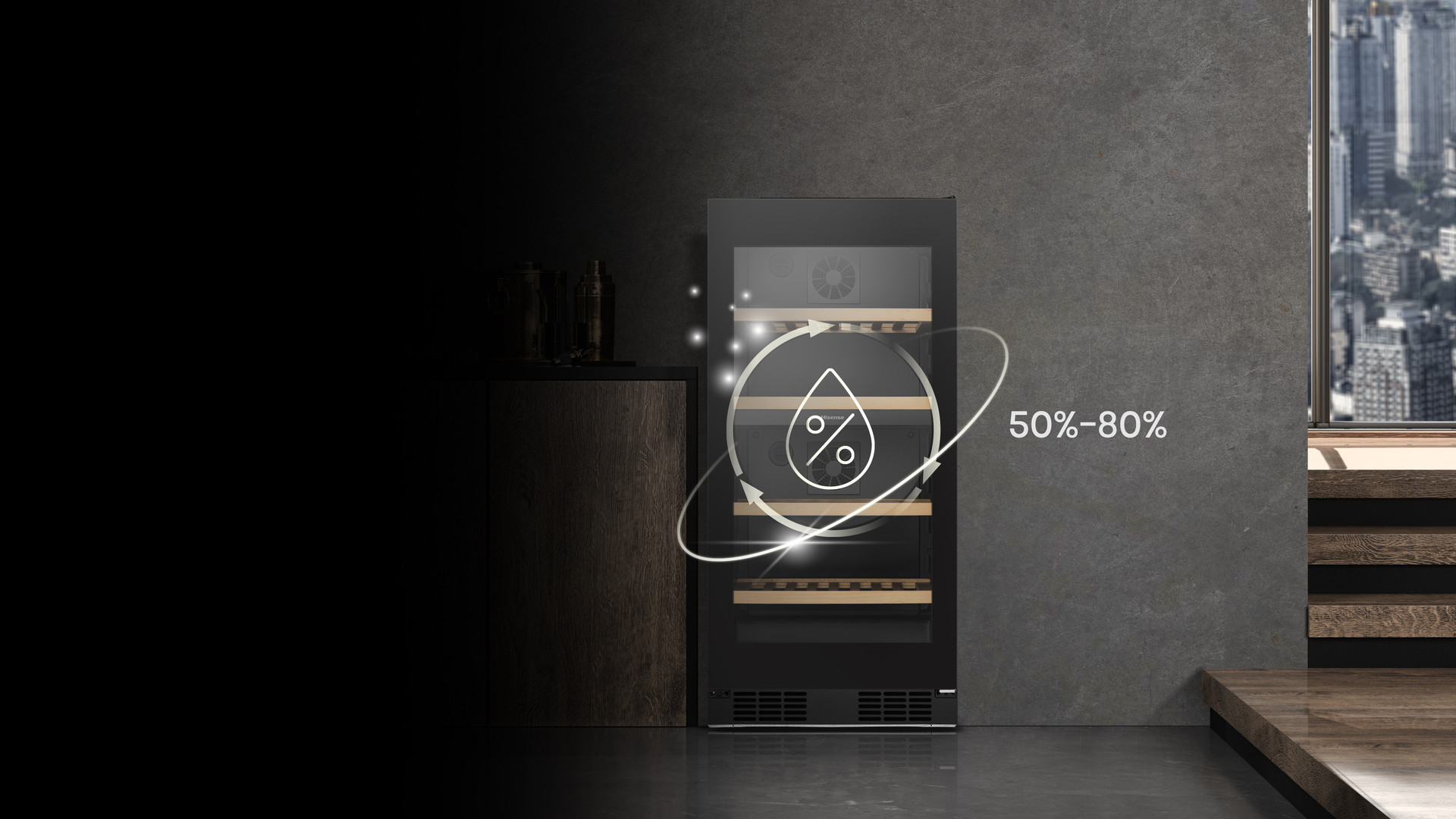 Precise Humidity Control