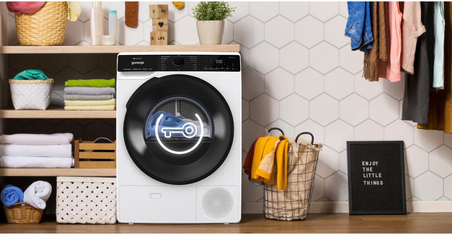 Blokada sterowania przed dziećmi